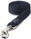 Rogz for Dogs Rogz Utility Lijn Zwart - Hondenriem - 140x2 cm
