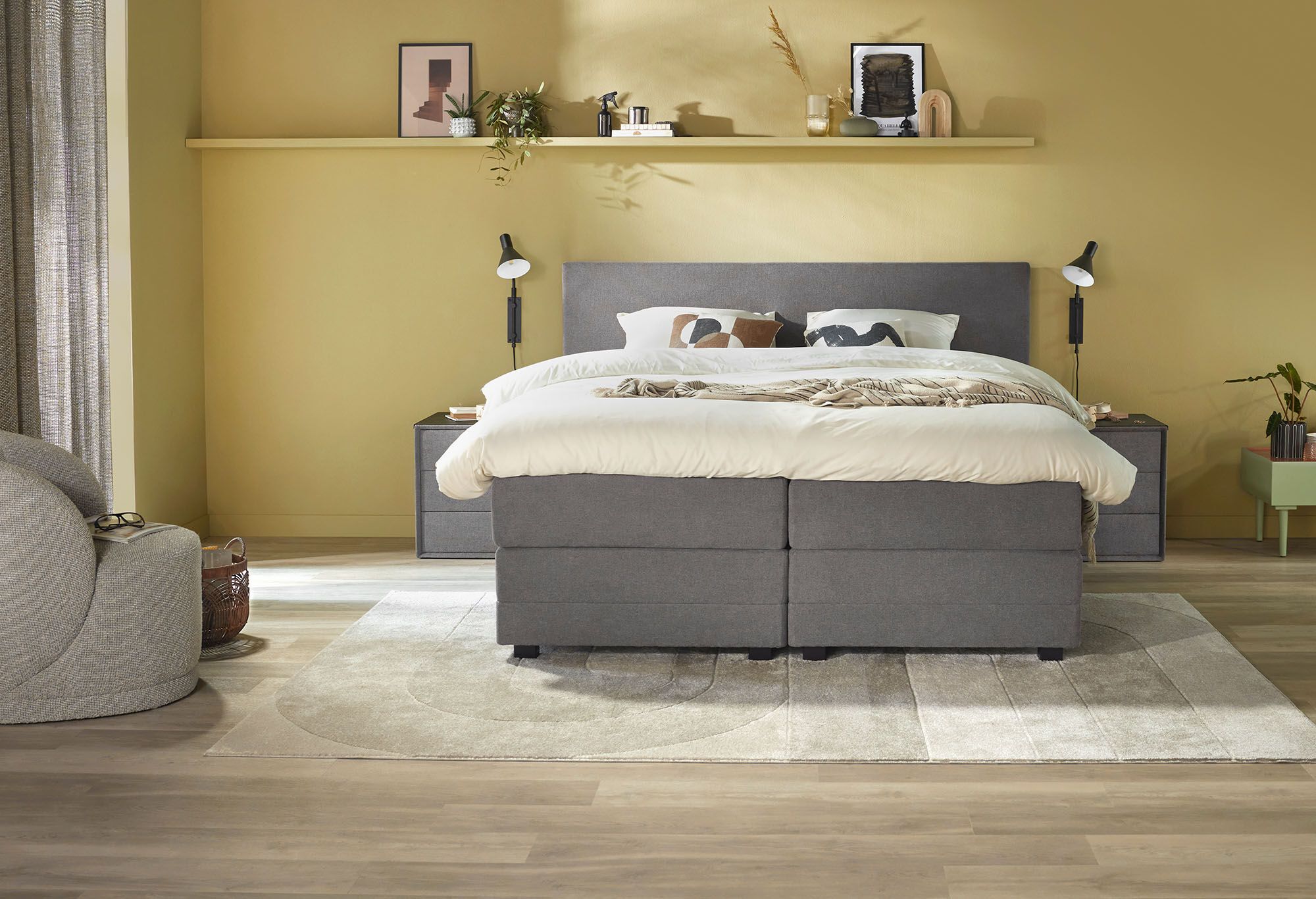 Swiss Sense Boxspring Home 406 Rhythm