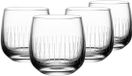 Villeroy & Boch Afina Schnapsgläser Set van 4