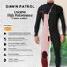 Rip Curl 2026 Dawn Patrol 5/3mm combinaison homme noir MT