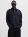 Jack & Jones Jormenton Chemise Seersucker Ls Styd 12315905 Sky Captain/checks Homme Taille - S