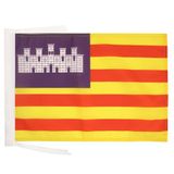 AZ FLAG Vlag Balearen 45x30 cm Polyester 100D Koorden