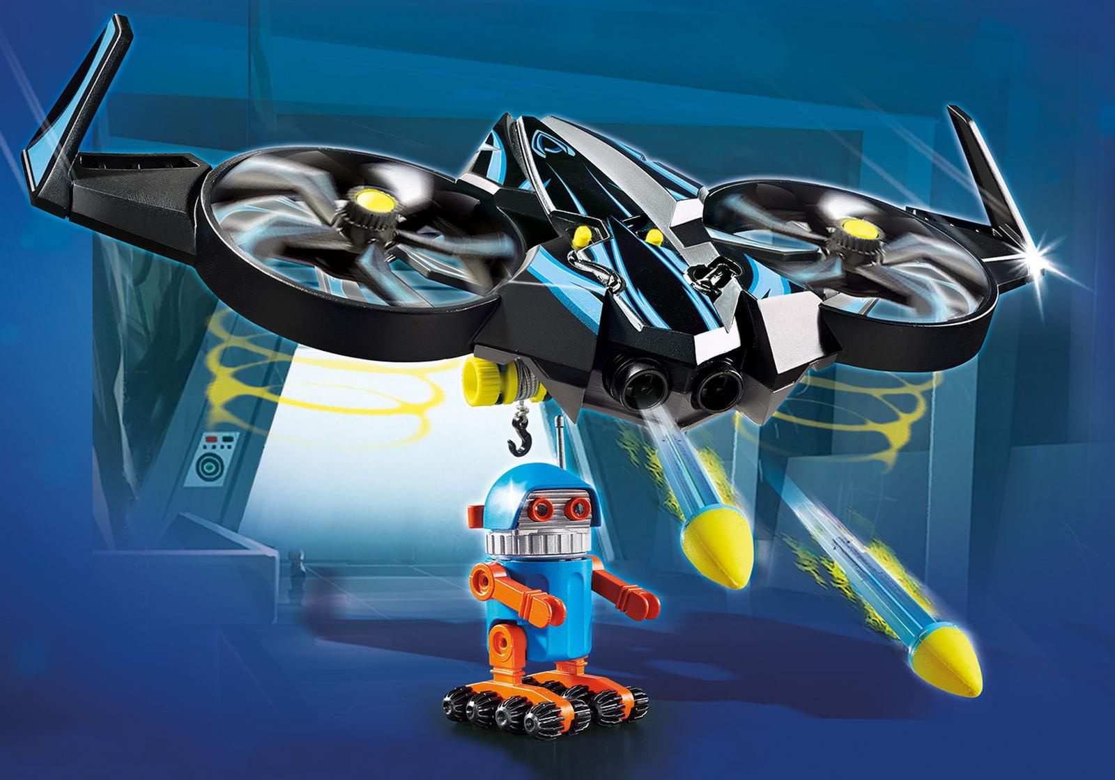Playmobil The Movie Robotitron with Drone