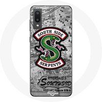 Riverdale Etui voor Samsung Galaxy A02 Zuidzijde Slangen Maniacase