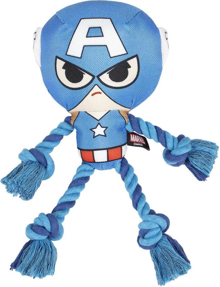 Cerdá IRON MAN - Hondenspeeltje Touw - blauw