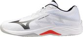 Mizuno Unisex LIGHTNING SELECT Volleybalschoen V1GA267059 Wit Zwart Fiery Rood