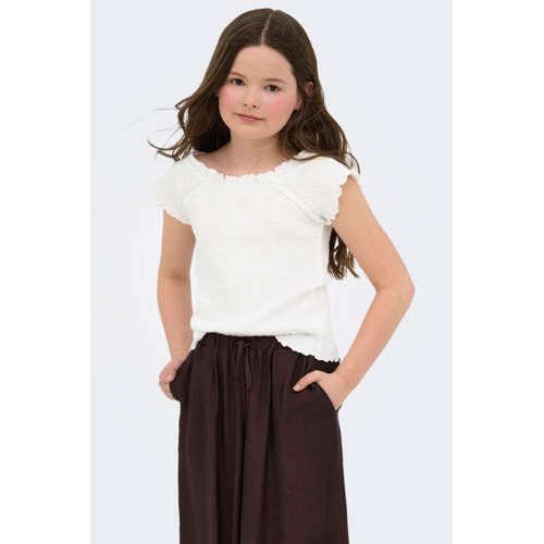ONLY KIDS ONLY GIRL blousetop wit