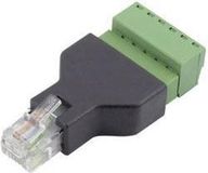Tru Components FL-30 RJ 12 Adaptateur de borne
