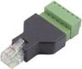 Tru Components FL-30 RJ 12 Adaptateur de borne