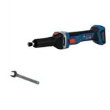Bosch Blauw GGS 18V-28 LS meuleuse droite sans fil 18V | Sans batterie ni chargeur | En boîte - 06019T2001