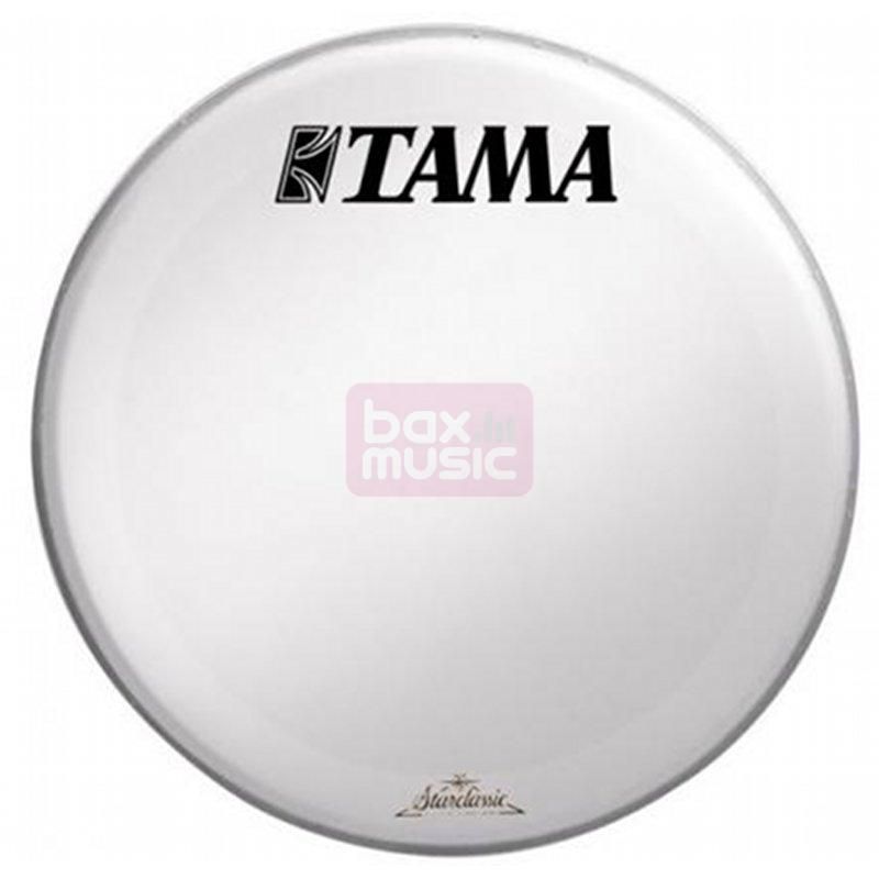 Tama SW 24 BMTT Smooth 24 inch bassdrum resonantievel wit logo