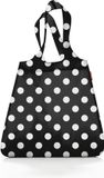 Reisenthel Mini Maxi Shopper Opvouwbare Boodschappentas - 15L - Dots Wit