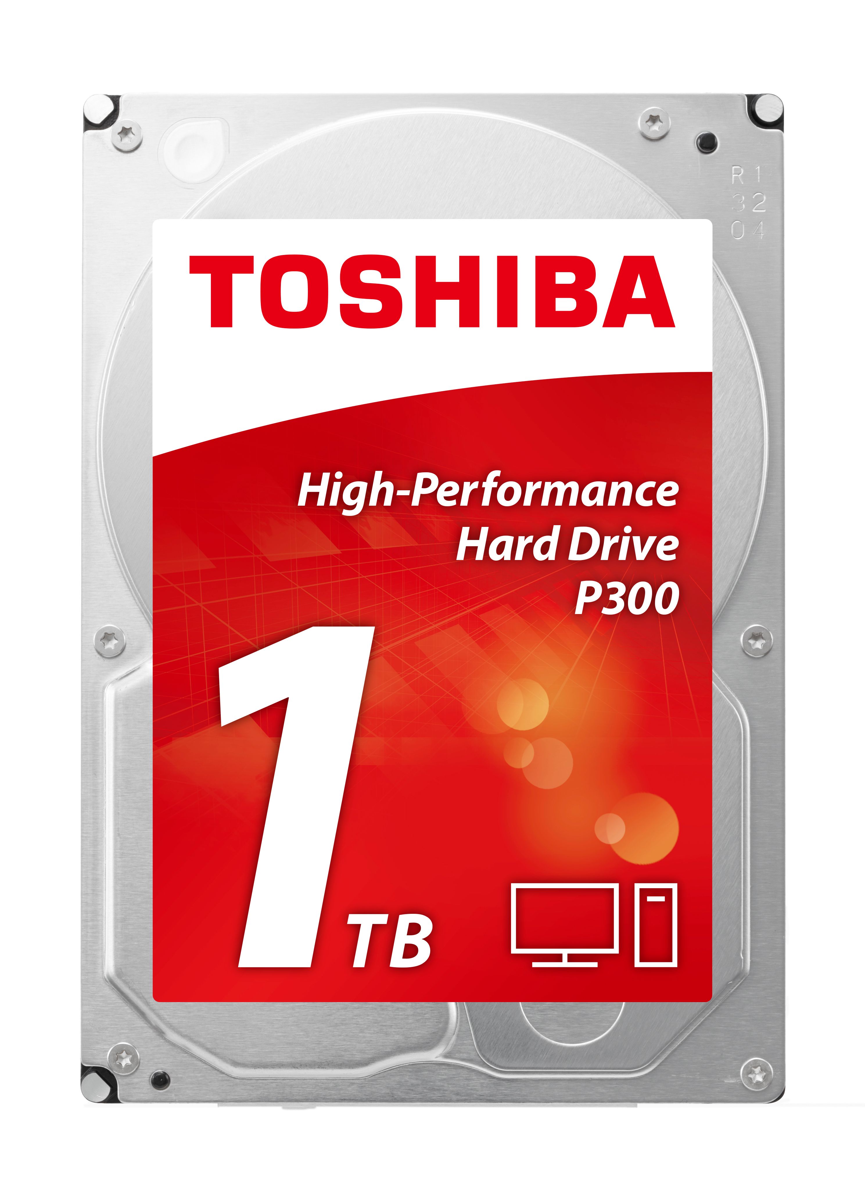 Toshiba P300 1TB 3.5 inch HDD - HDWD110EZSTA