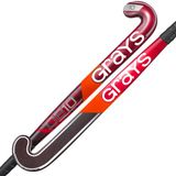 Grays DB 10 Senior Hockeystick Rood 36.5 Inch