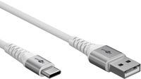 Goobay USB-A naar USB-C Kabel - 60W PD - 2 meter - Wit
