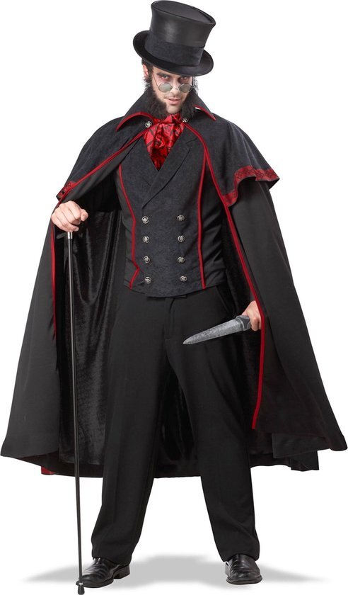 Vegaoo "Halloween Jack the Ripper kostuum mannen - Verkleedkleding - Medium"