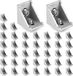 Impact Life 40 pièces matériel de fixation fixation d'angle pour profilé aluminium 30x30 rainure 8 - Équerre murale