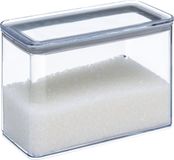 5Five Voorraadpot - Transparant - Kunststof - 2000 ml