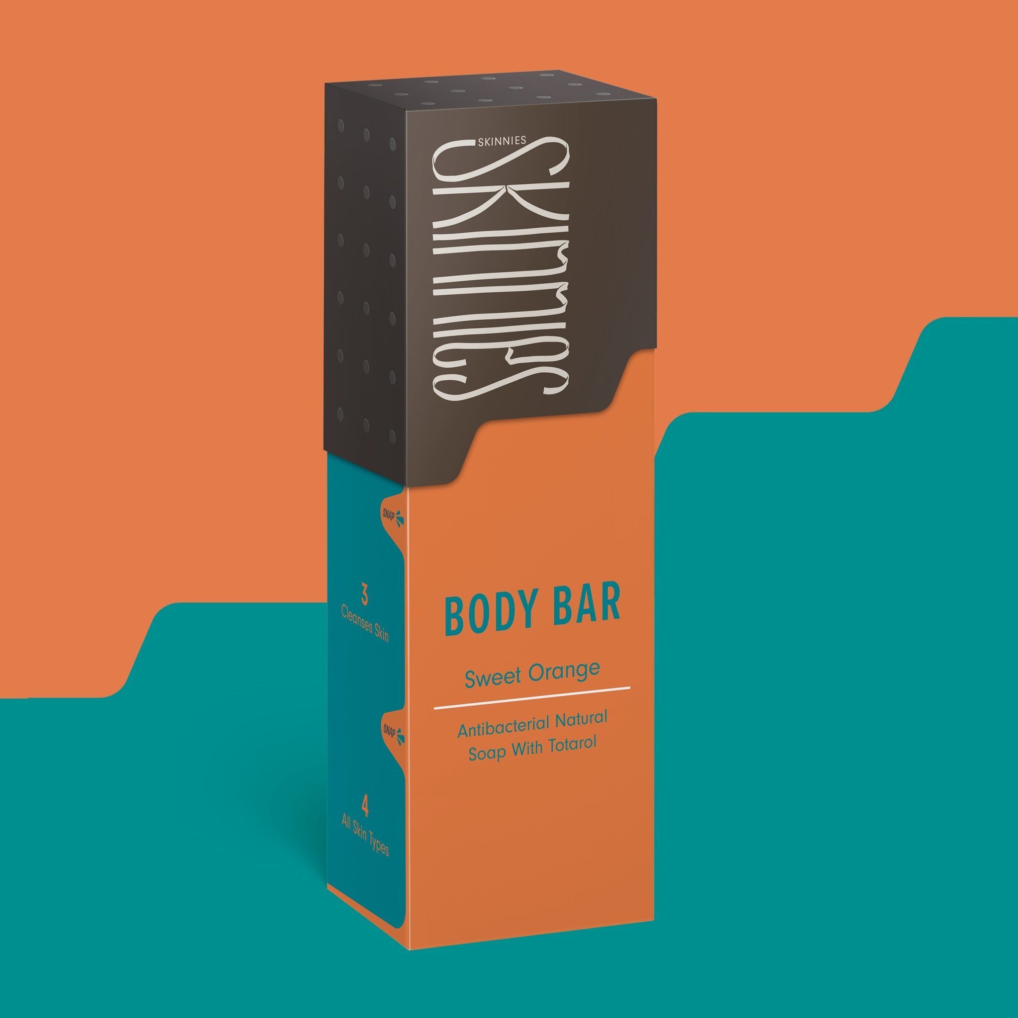 Skinnies Body Bar Orange