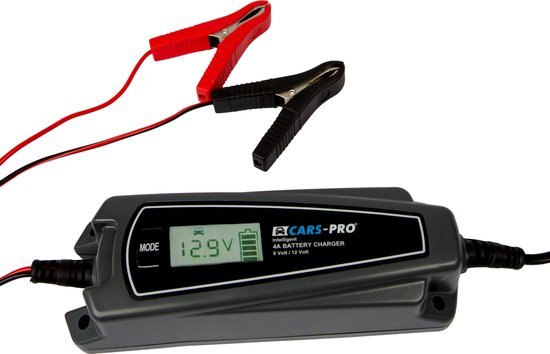 ProUser EBC4000 - Acculader Cars-Pro 6/12 Volt