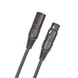 D'Addario XLR-kabel, XLR-microfoonkabel, klassieke serie, XLR Macho en XLR Hembra, 15,24 meter, 1 stuk