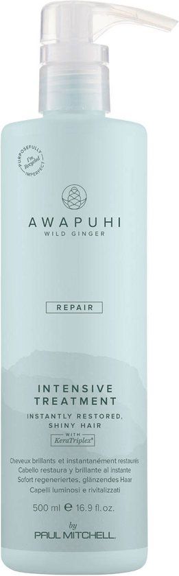 Paul Mitchell Awapuhi Intensive Treatment - 500 ml - Zwart - Haarclip