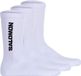 Salomon Everyday Crew 3P Sokken Wit Katoen Unisex 42-44