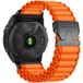 Garmin Bracelet nylon Outdoor Garmin Instinct 2x (orange)