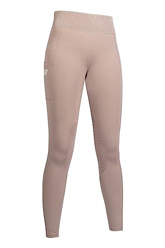HKM Lavender Bay Siliconen Kniestukken Taupe 36/38