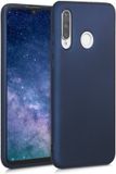 kwmobile telefoonhoesje geschikt voor Huawei P30 Lite - Back cover - Metallic Donkerblauw