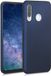 kwmobile telefoonhoesje geschikt voor Huawei P30 Lite - Back cover - Metallic Donkerblauw