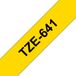 Brother TZE-641 Ruban d'étiquette - 18mm - Noir sur Jaune