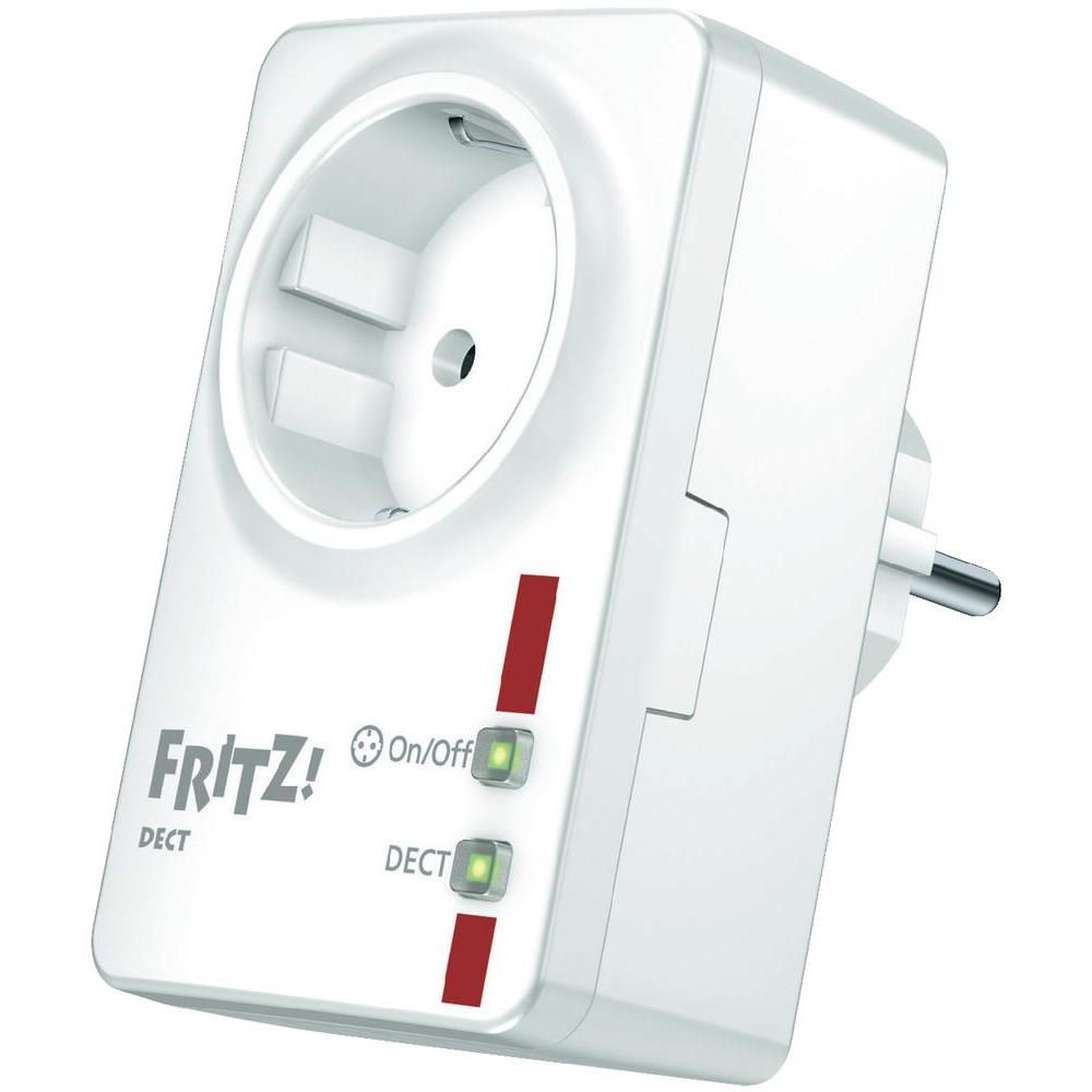 AVM FRITZ!DECT 200 Smart Plug - Wireless, White