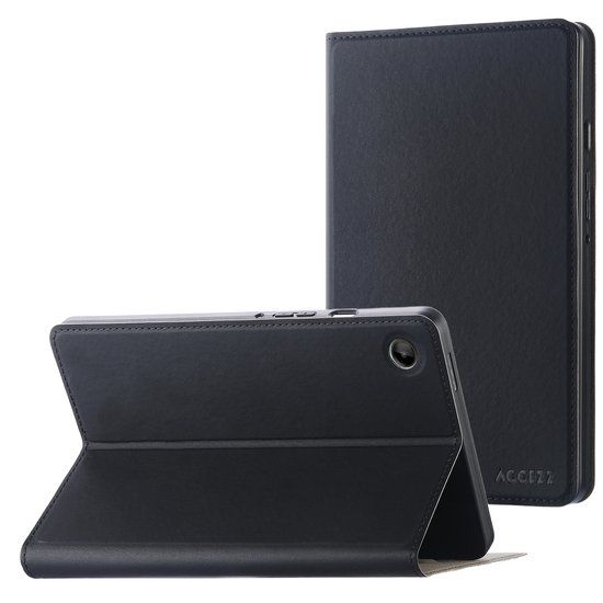 Accezz Classic Tablet Case voor de Samsung Galaxy Tab A11 - Zwart