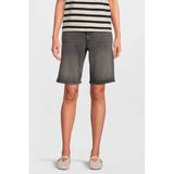 Anytime Relaxed Denim Short Grijs