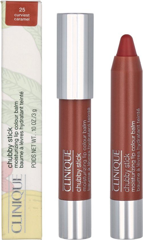 Clinique Chubby Stick Lip Colour Balm - Curviest Caramel - 3g