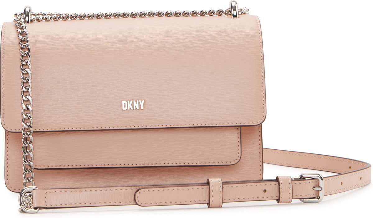 DKNY Bryant Chain Flap Dames Crossbody tas - Roze