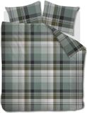 Beddinghouse Vernon dekbedovertrek - Lits-Jumeaux - 240 x 200/220 cm - Groen