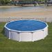 Gre solar cover rond 6,4 m blauw 0,18 mm