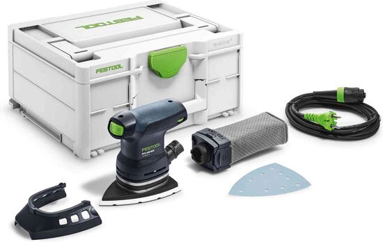 Festool DTS 400 REQ-Plus Deltaschuurmachine 250W in Systainer - 577518