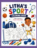 Litha's Sport Coloring Book