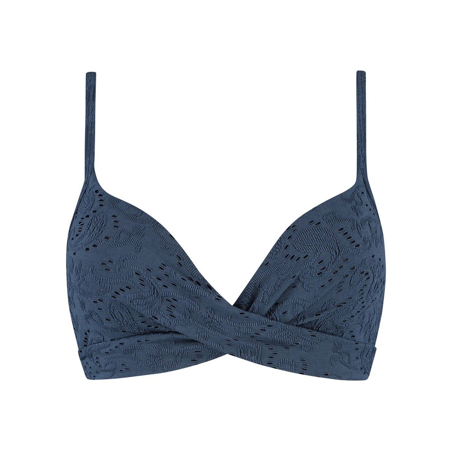 Beachlife Nightsky Embroidery Padded Wired Top Dames