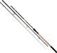 Mikado Toxy Power Method Feeder Carpe Hameçon Argent 3,60 m / 120 g