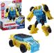 Transformers CYBERWORLD Engeron Surge Bumblebee Cyber Changers - Actiefiguur