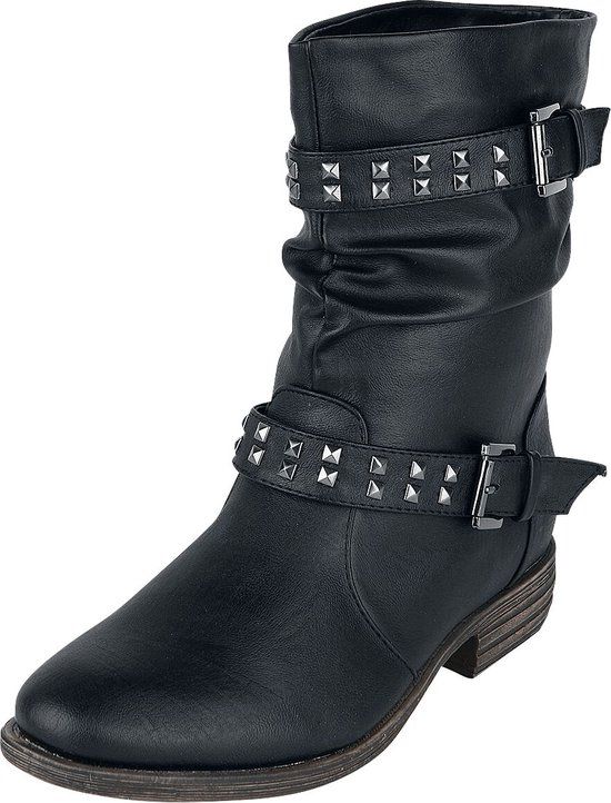 Brandit Biker Dames Laars - zwart - EU38