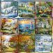 Alipson Puzzle Seasons Nine Patch - 1,000 pieces