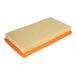 MAHLE LX 1625 Filtre à air Cartouche filtrante