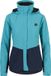 AGU Section Dames regenjas navy/mintgroen M - 8717565575103