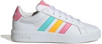 Adidas Grand Court 3.0 Kinderschoenen Wit EU 38 Kinderen