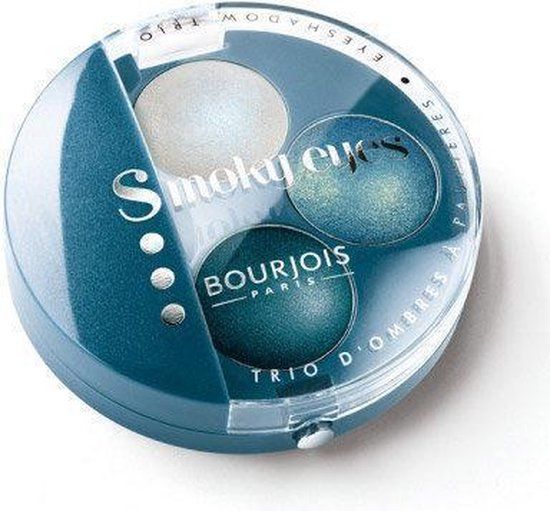 Bourjois Trio Smoky Eyes Eyeshadow - 07 Blue Rock